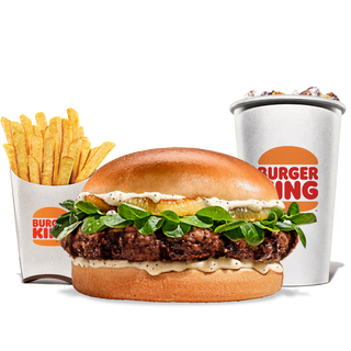 Er Cacio e Pepe Burger