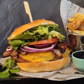 Jack Daniel's Burger Classic