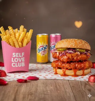 Menu Self-Love Club