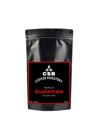 Cafea de specialitate proaspăt prăjită, Guatemala, cafea boabe, 250 g