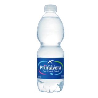Agua mineral natural (Primavera)