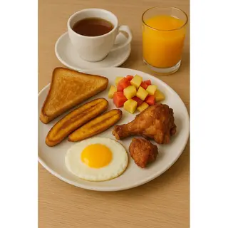 Seasons Combo Breakfast