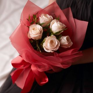 Bouquet "Paixão Serena"