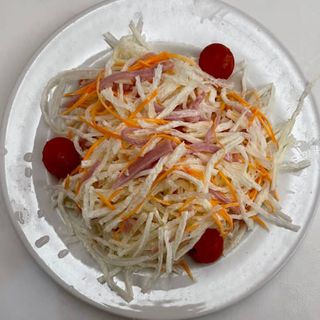 7. Ensalada De Algas Blancas