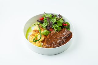 Брискет со сливочным пюре (600г)