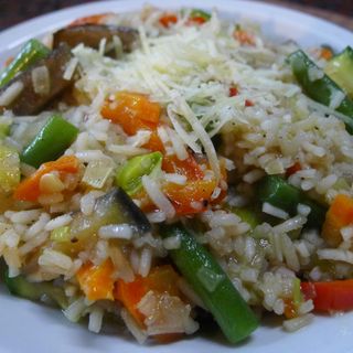 Risotto Vegetariano
