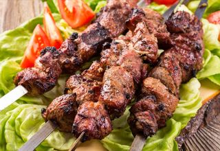 Шашлык из баранины