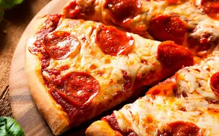 Pizza Chorizo (28 Cm.)