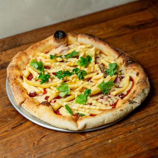 Піца з картоплею фрі