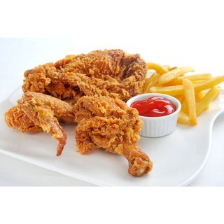 Chicken Brost (Full With Chips)