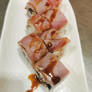 29.Maguro tataki roll 