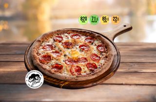 Mr.Fit Пeперони Пауър - средна 27см. - протеинова