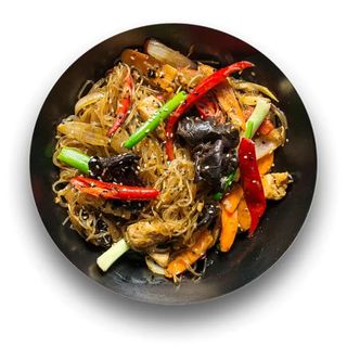 Курка з імбирем з соусом Теріякі