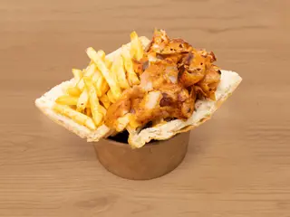 Frytki z bułką