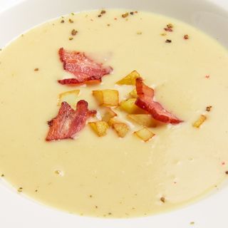 CREMA AHUMADA DE PATATAS CON PORTOBELLO Y TRUFA