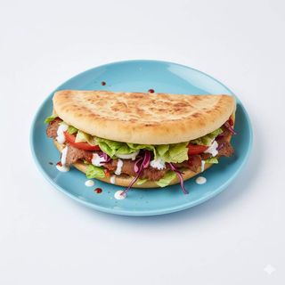 Piadina kebab menù
