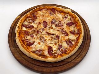 Піца 4 м'яса