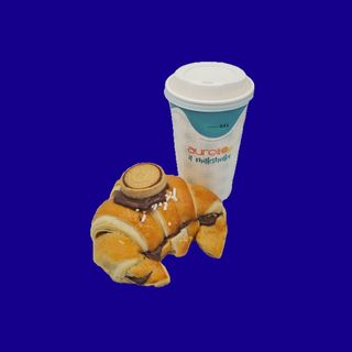 Combo Cornetto e milkshake (cornetto nutella e milkshake nutella)