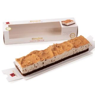 Lingot De Tiramisú Con Crujiente De Café