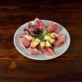 Prosciutto e formaggio