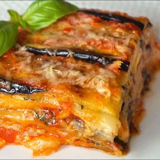 Berenjena a la parmesana 