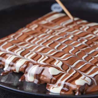 Chocochino ( crepe triple chocolats)