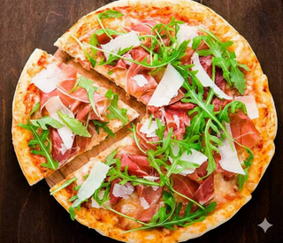 Le Pizze Prosciutto (30 Cm.)