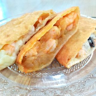 Empanadilla Langostinos