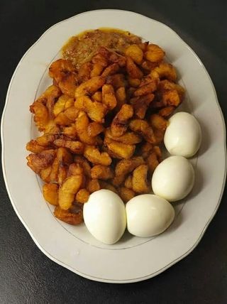 Alloco & 4 Oeufs