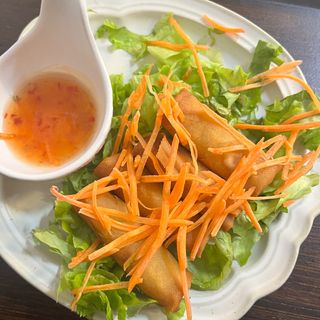 I5 Involtini fritti con verdura (6 pezzi)