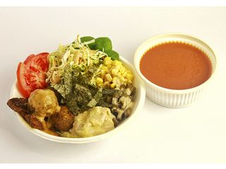 Bowl меню