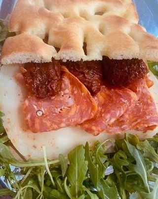 Sandes Spianata Picante