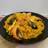 Paella une personne