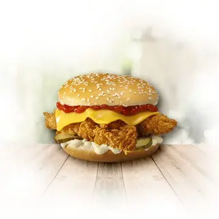 Mini Cheeseburger