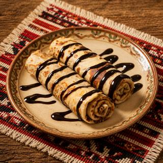 Clatite cu Nutella