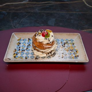 CANNOLO DESTRUTTURATO