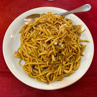 Tallarines Con Pollo 