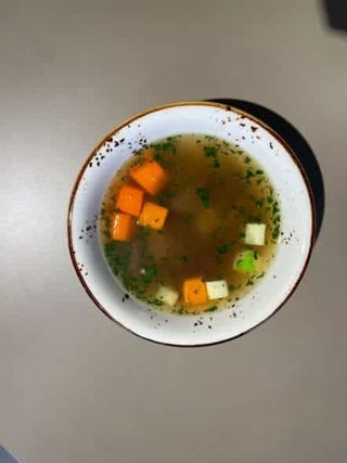 Консоме из говядины