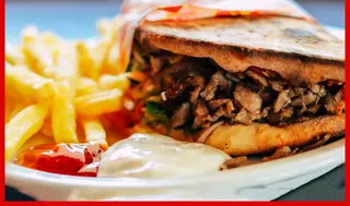 Makloub Chawarma