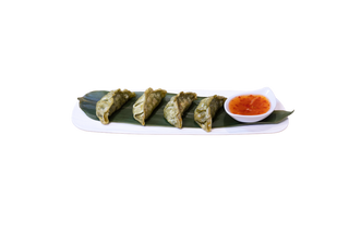 Gyoza vegetariani fritti 4 pezzi