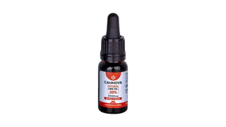 Cannova Natural CBD Oil 2000 mg 20 %