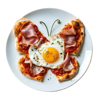Pizza Borboleta
