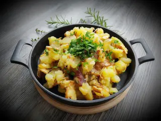 Patatas rotas