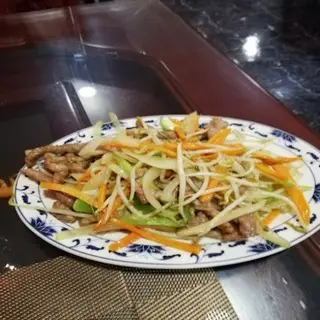 Chop Suey Con Ternera