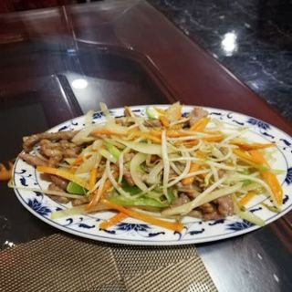 Chop Suey Con Ternera