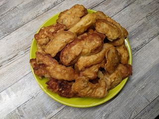 судак в кляре (200 гр.)