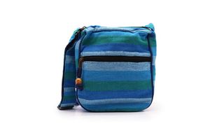 Duża Torba na Ramię - Niebieska Rzeka (regulowany pasek)