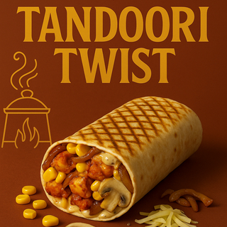 Taco tandoori twist