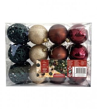 (196618) Kugle ukrasne za jelku 24/1 25399