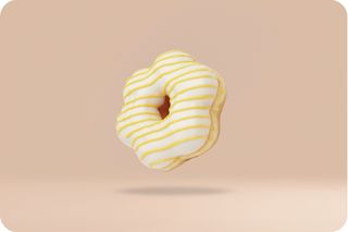 Donut Yuzu